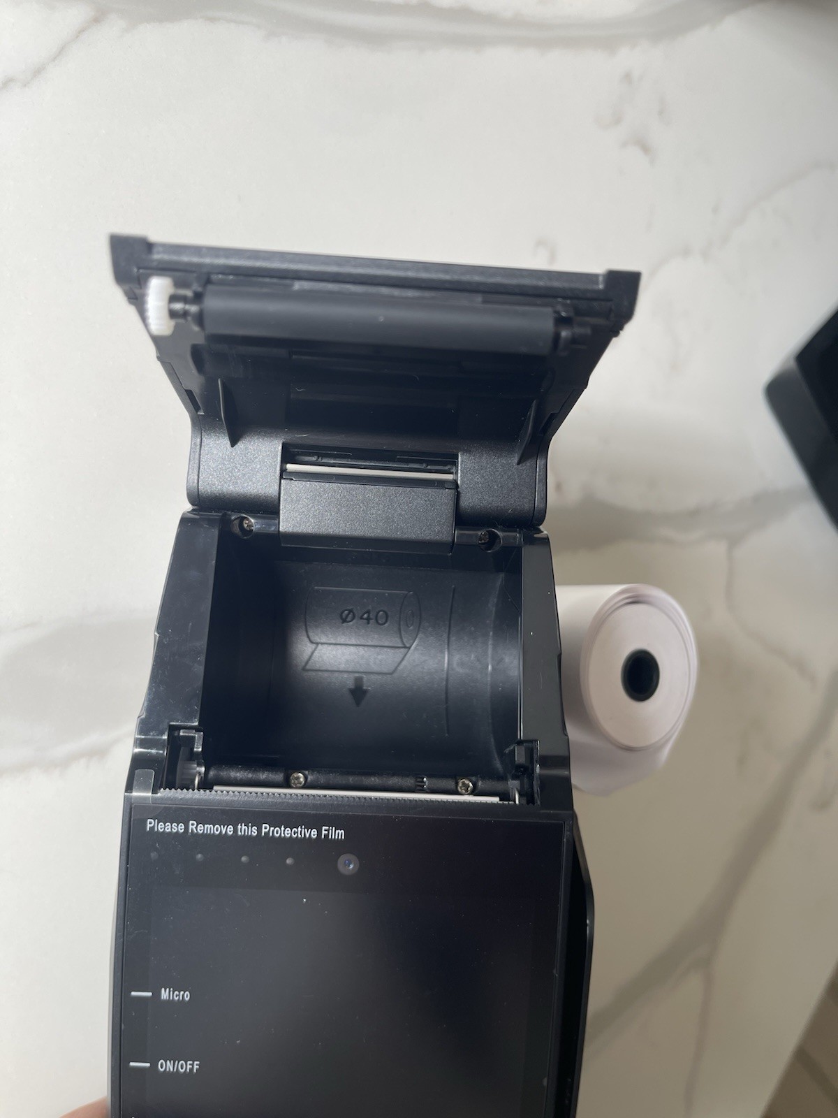 SZZT ELECTRONICS CO., LTD Mobile Digital POS Payment System Model KS8223