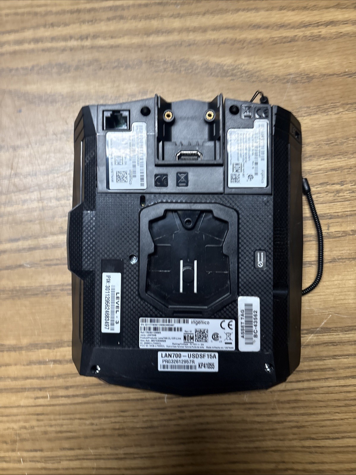 Ingenico Lane/7000 Credit Card Terminal