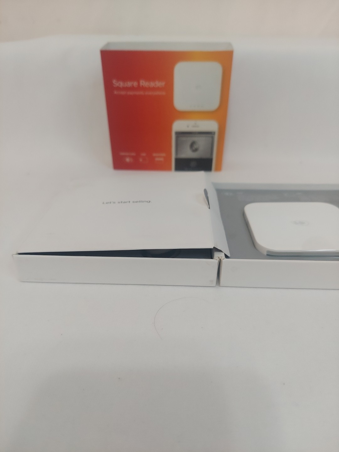 Square Credit Card Reader Contactless Payment Terminal MPN S8 Model S8 EUC LN