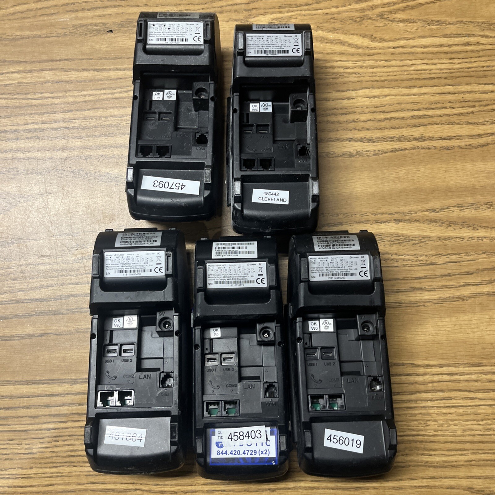 LOT 5 – DEJAVOO Z11 Credit Card Machines