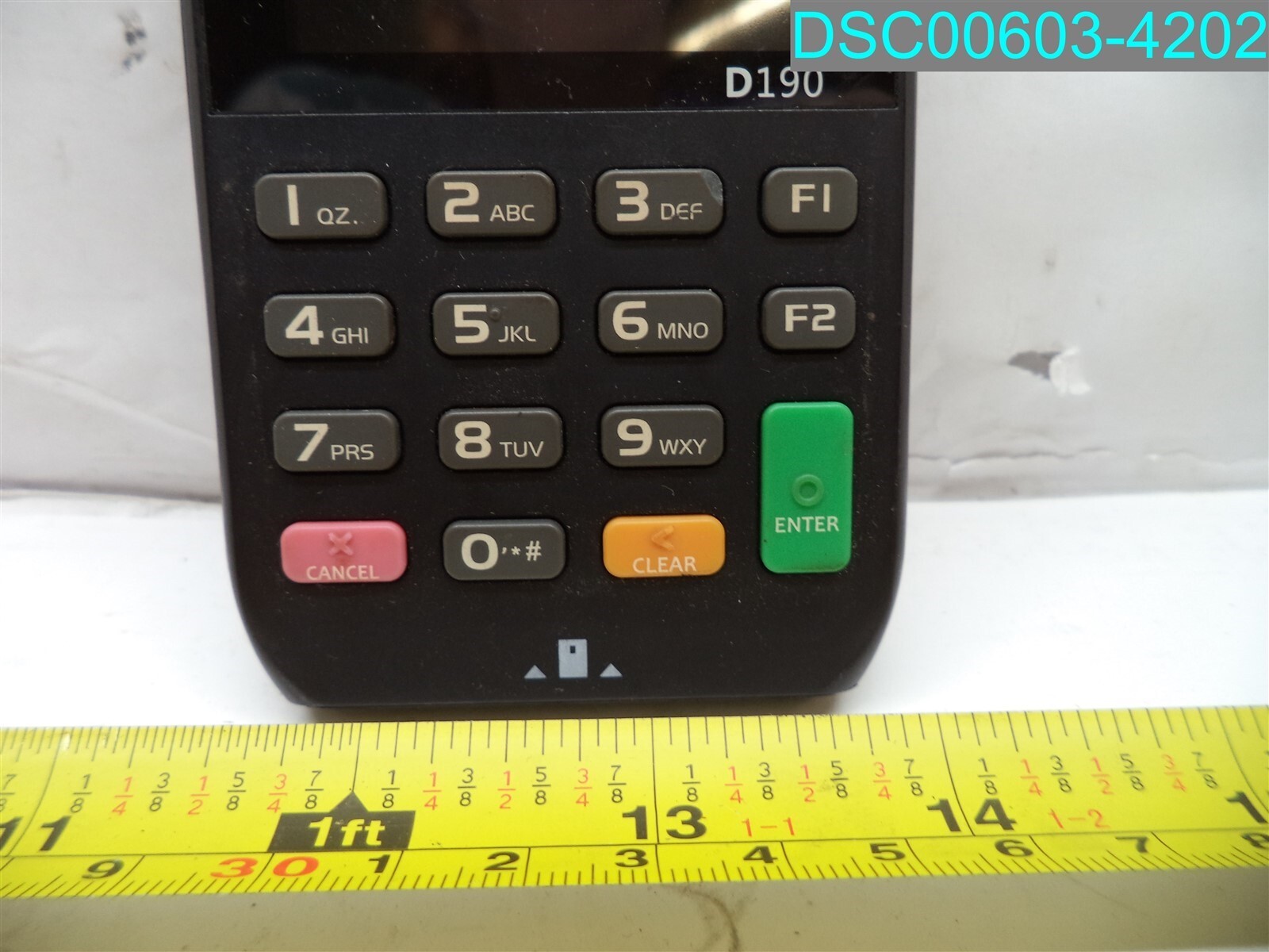 Used Item PAX CLASSIC D190 ADVANCED ANDROID MINIPOS TERMINAL