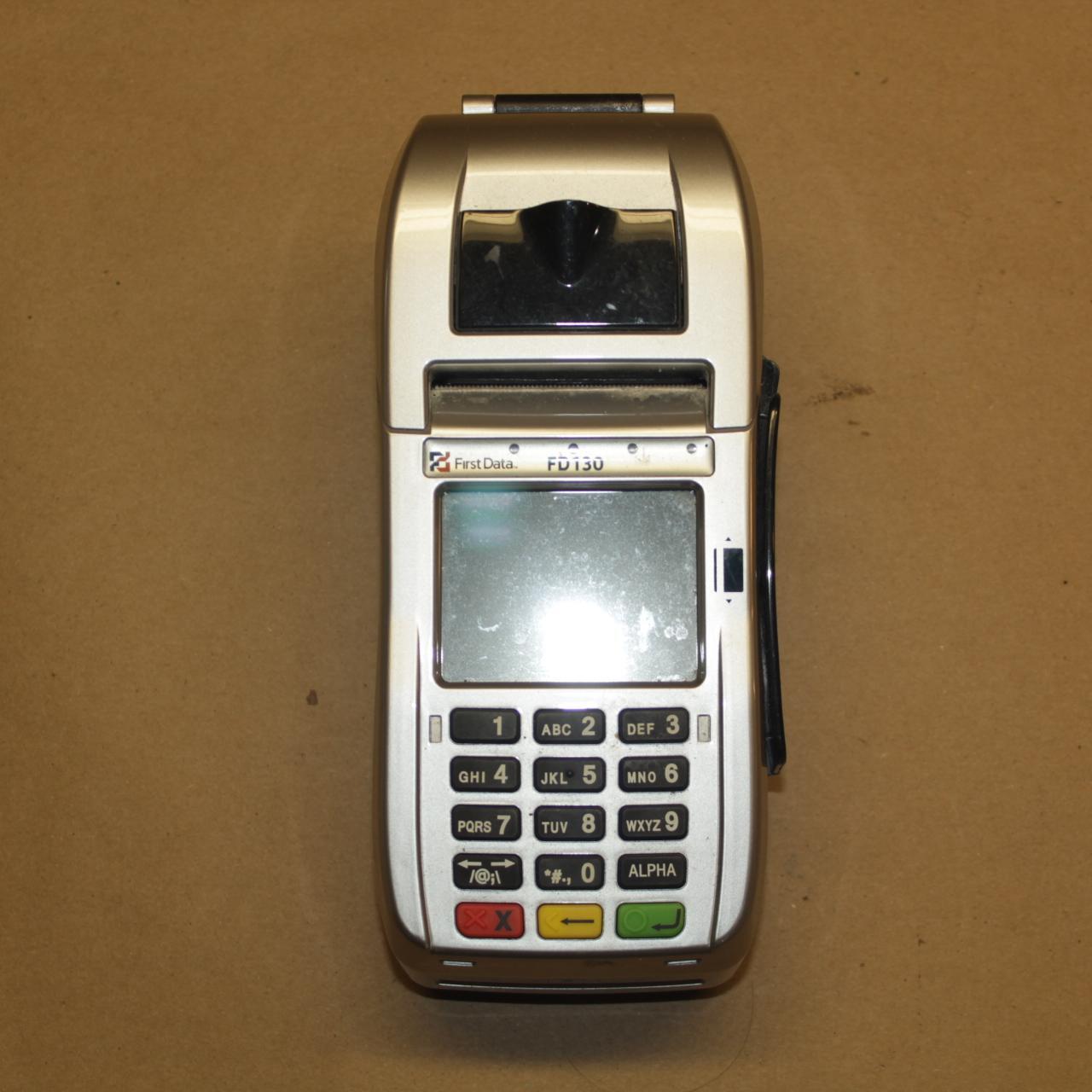 First Data FD130 POS Credit Card Terminal Reader