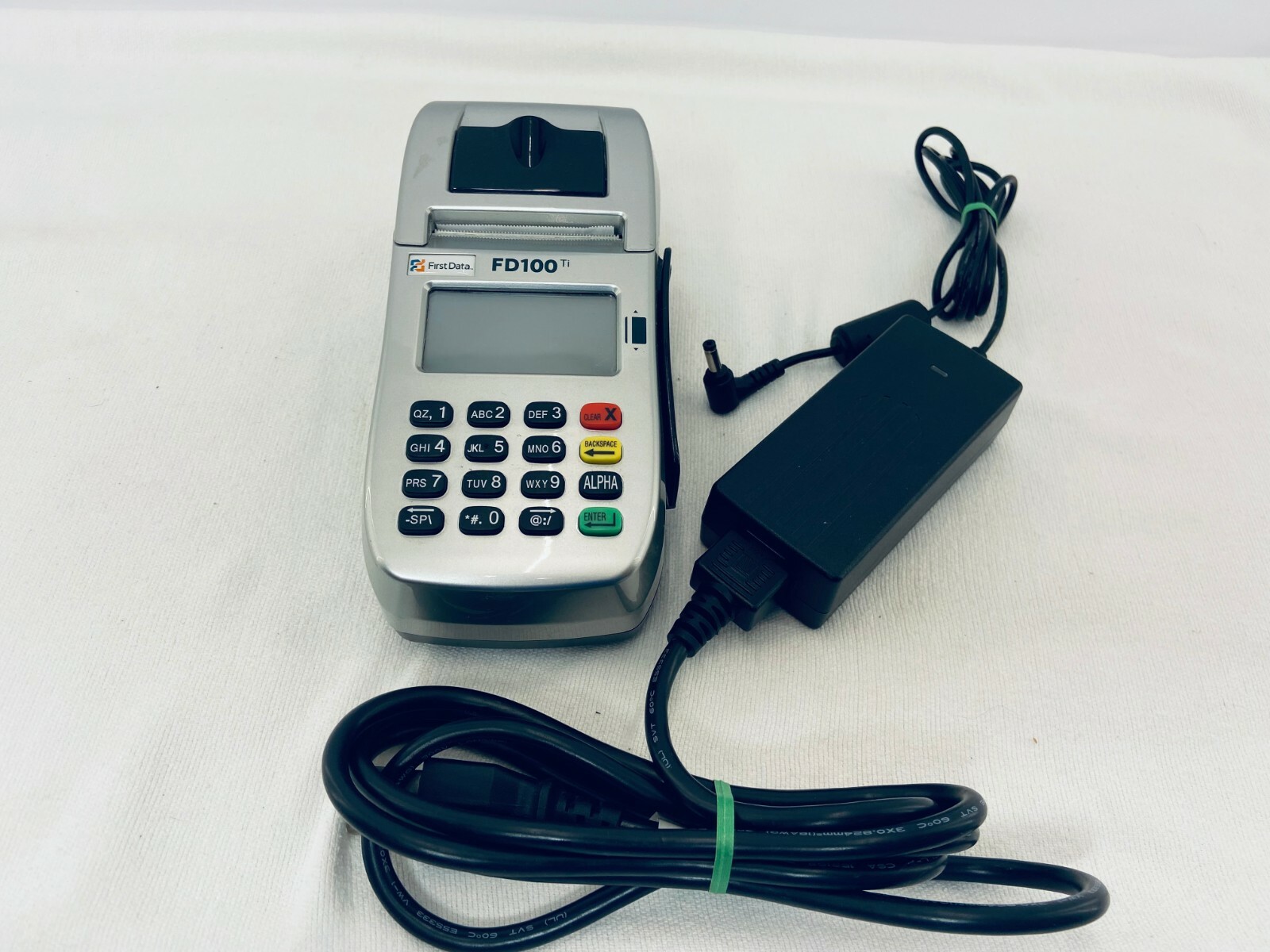 First Data FD100Ti IP/Dial Credit Card Machine and FD35 EMV Pin Pad