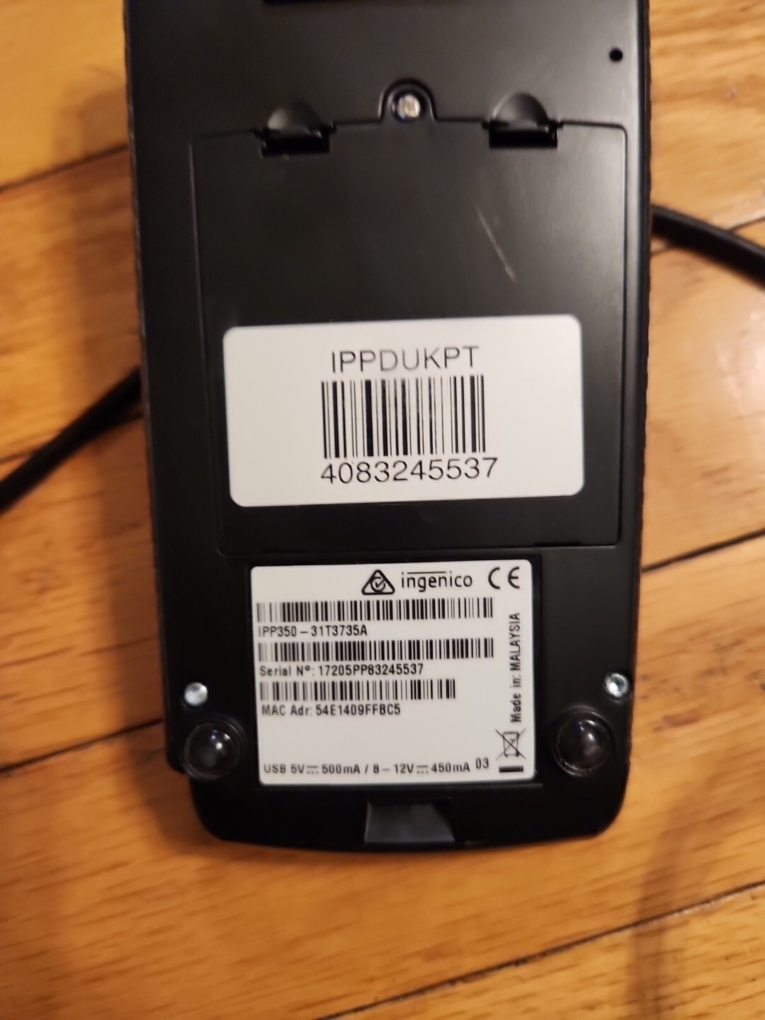 New Ingenico IPP350 Payment Credit Card Terminal