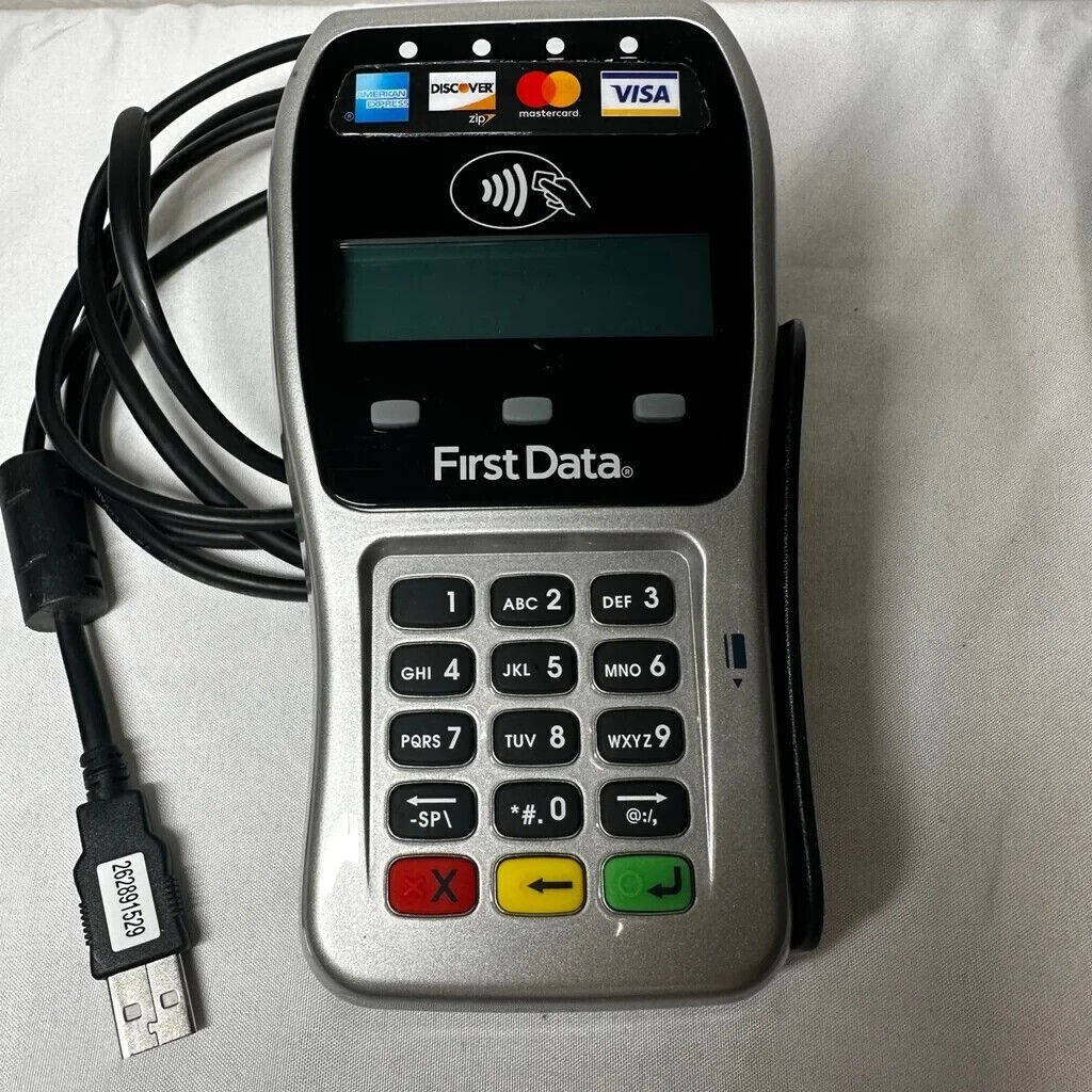 First Data FD35 PIN Pad Wells 350 Encryption