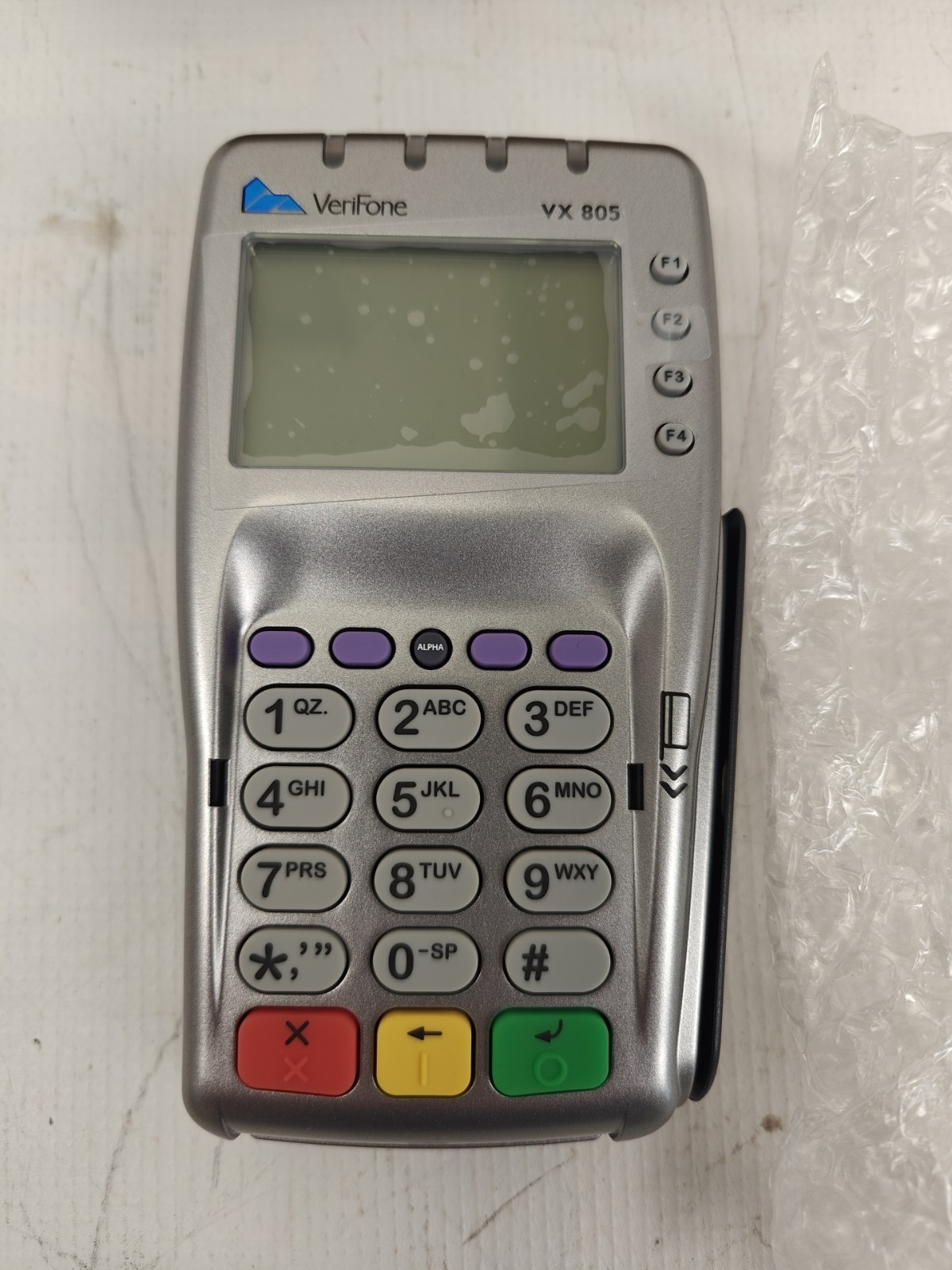 VeriFone VX805 PIN Pad with EMV Chip Reader VX 805