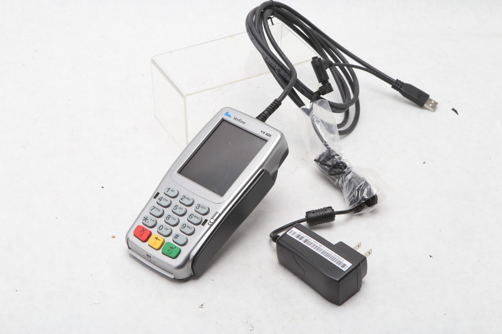 Verifone VX820 Standard Keypad Controls 192MB Card Payment Terminal Pin D31