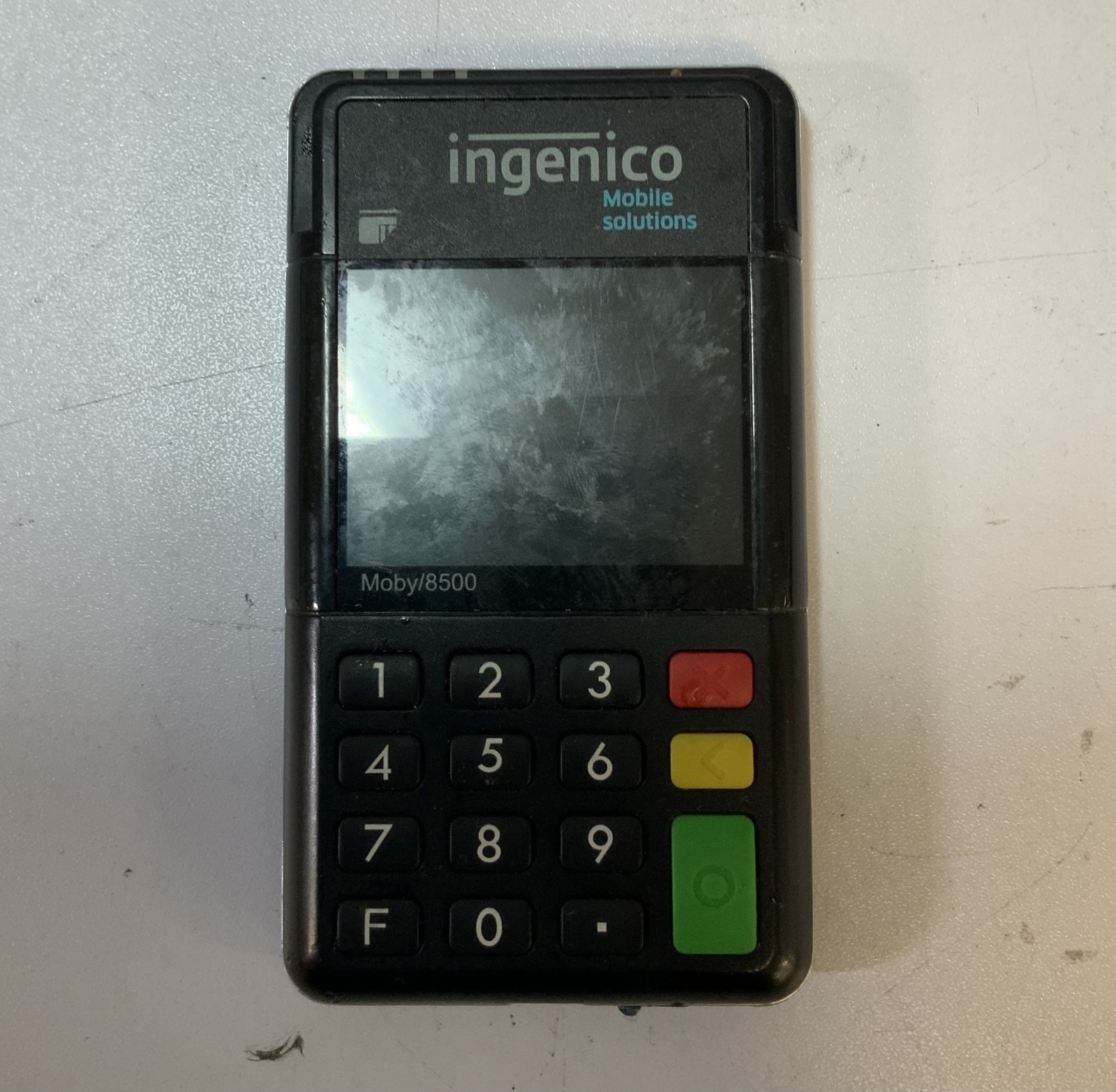 Ingenico Moby/8500 Next Gen Chip & PIN Mobile Card Reader, Black “H2B”