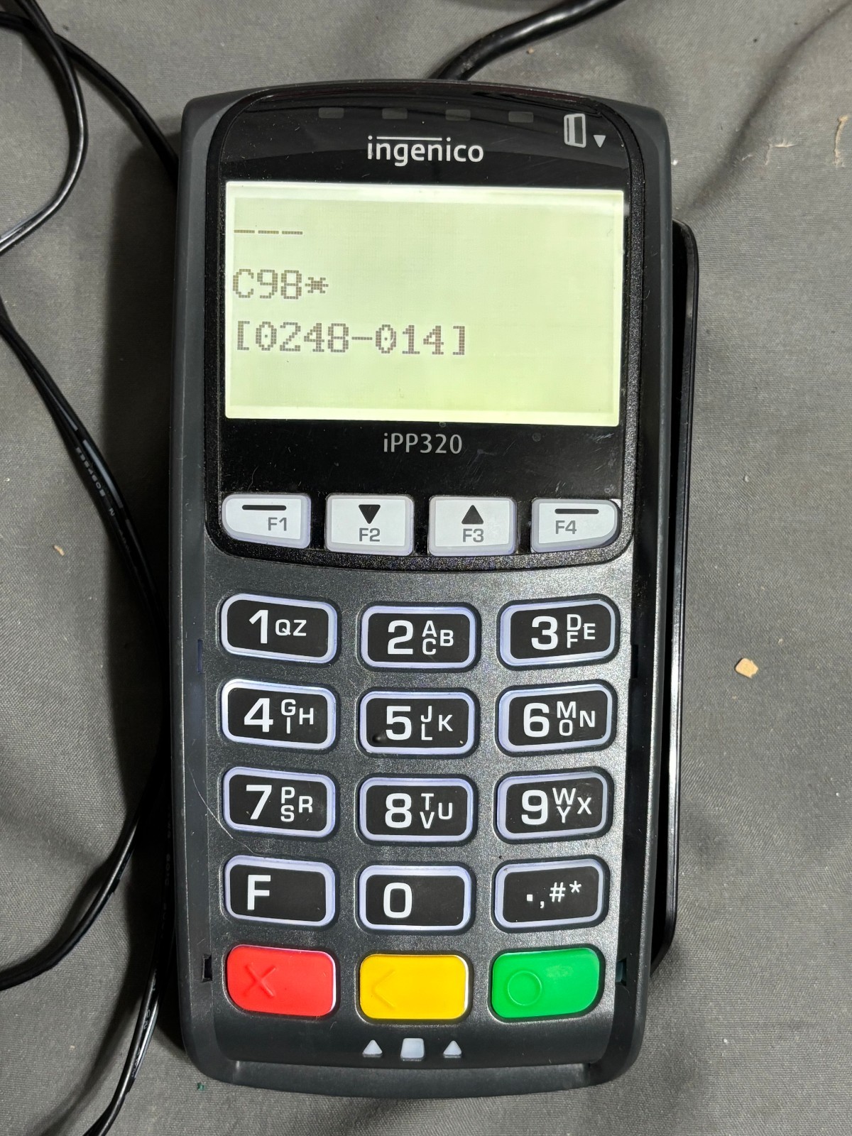 Lot VERIFONE MX915 INGENICO IPP320 SYMBOL Bar Scanner Credit Card Chip Reader