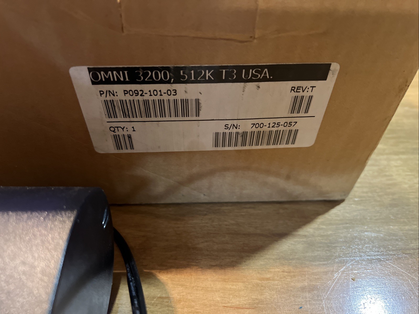 Veriphone Omni 3200 Bundle With Pin Pad 1000 And Power Supply