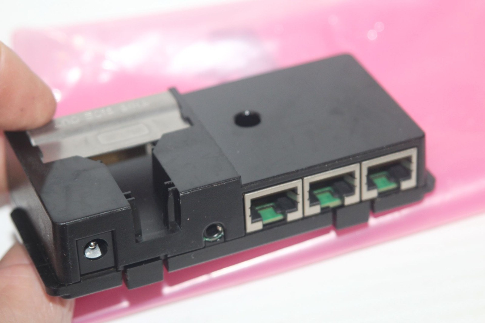 NOS – Verifone MX900-02 Input Output Network Ethernet Audio Module 132-602-00-R