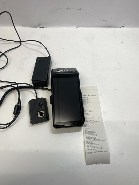 Dejavoo WIZARPOS Q2 Touchscreen Mobile POS Point of Sale Tap Card Reader