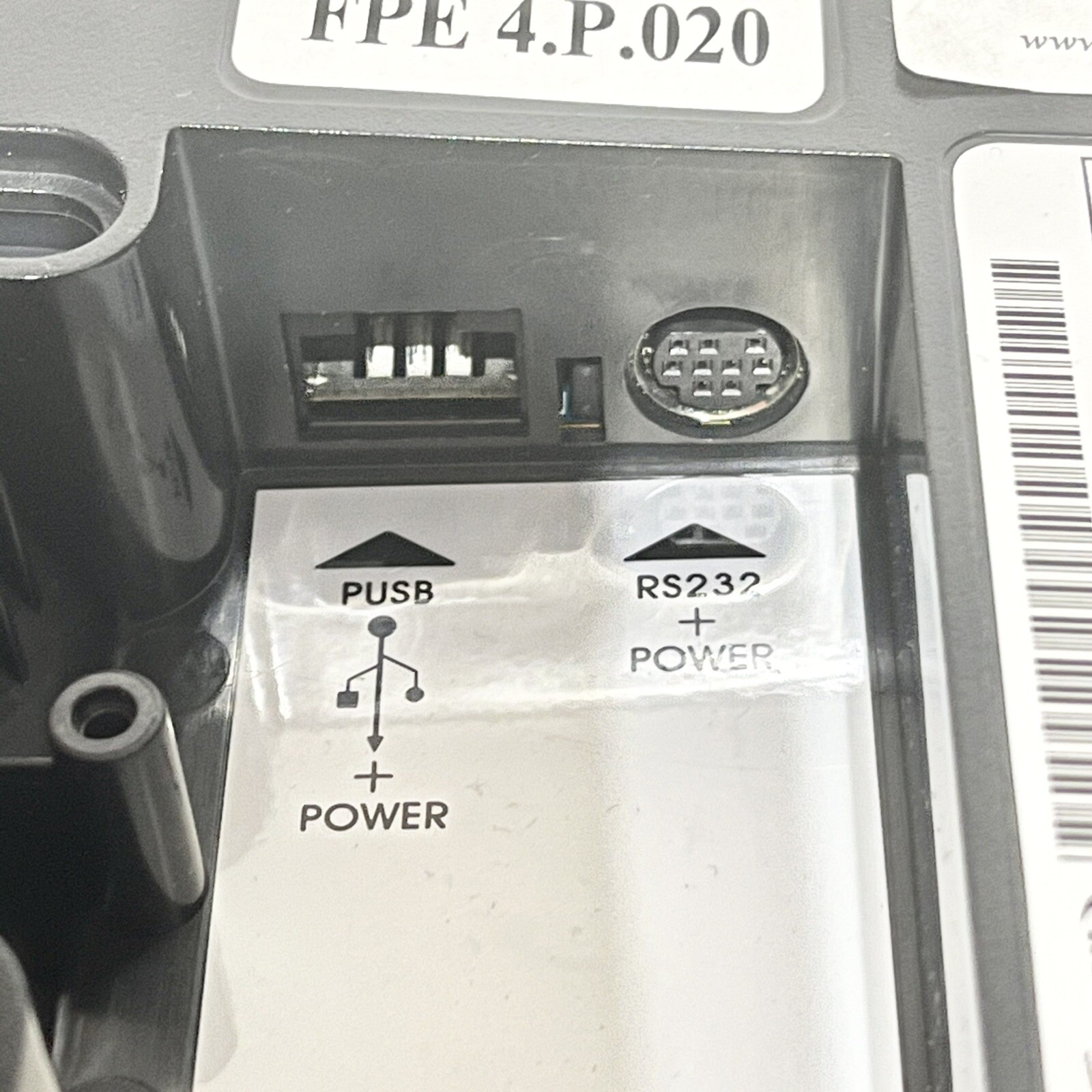 Hypercom Optimum L4150 010338-005R Credit Card Terminal Signature Capture Device