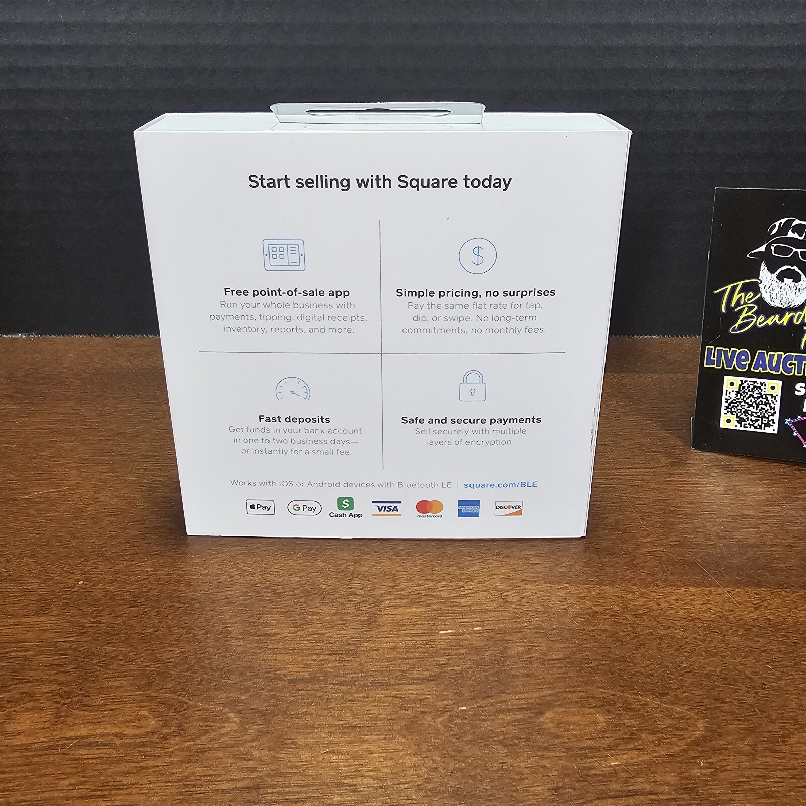 Square Reader For Contactless & Chip A-SKU-0485 – NEW
