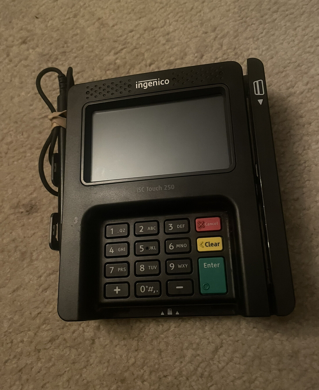 Ingenico ISC250-V4 Payment Terminal iSC Touch 250 ISC250-31P2592B