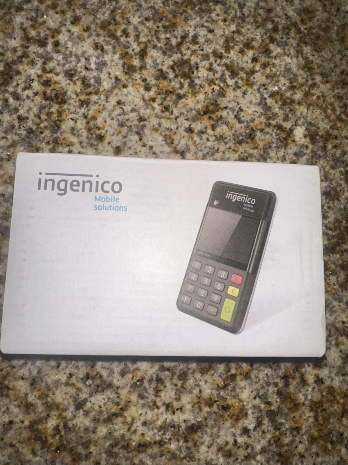 Moby Ingenico 8500. Moby/8500 New