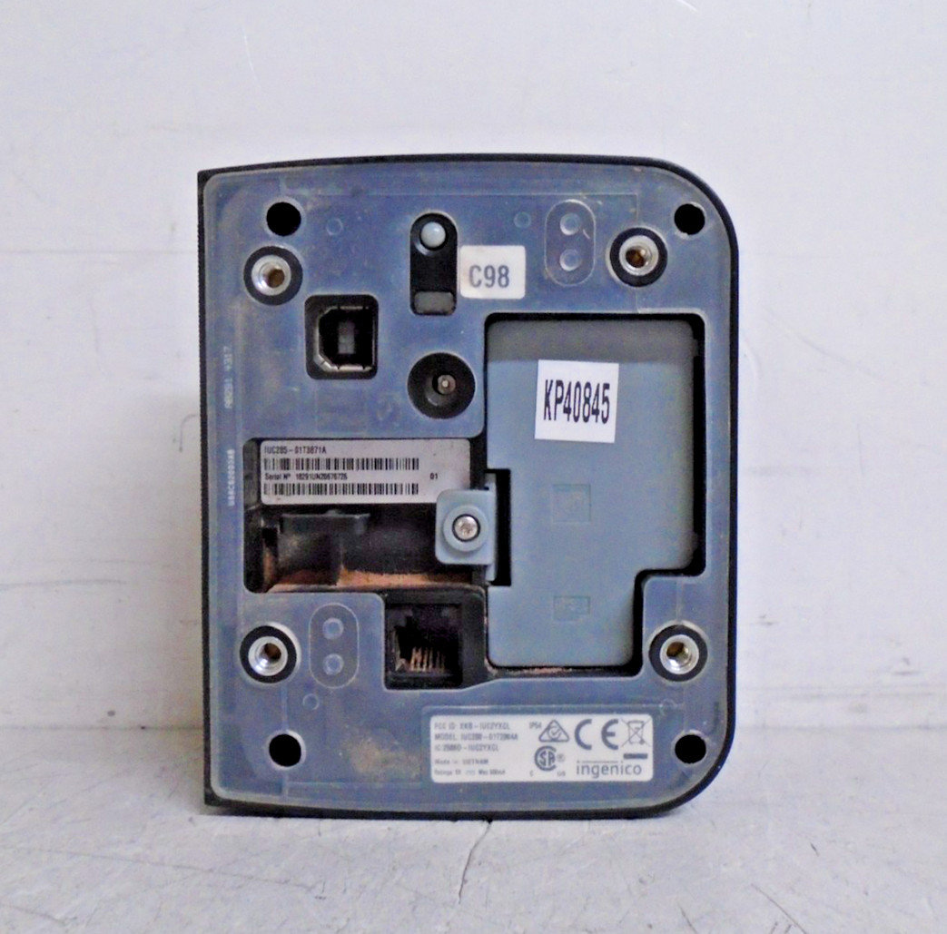 Ingenico iUC285 Contactless & Contact Payment Terminal Credit Card Reader | RB