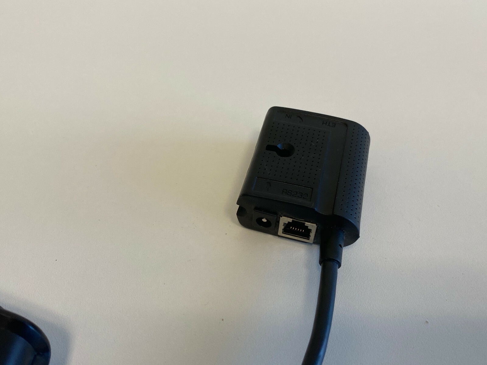 PP15: Ingenico ICT 220 ICT220 Credit Card Terminal with Power Supply and Cable