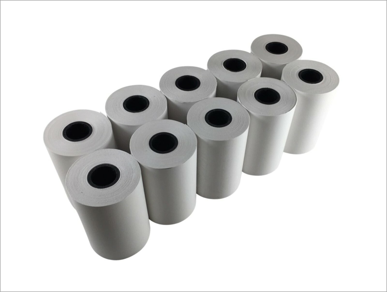 2 1/4 x 50′ thermal paper 100 rolls – vx520 paper, ict 220
