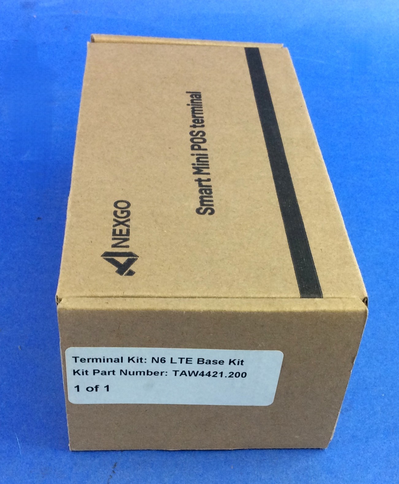 Nexgo N6 LTE Black POS Terminal Card Reader WIFI Bluetooth TAW4421.000 – NIB