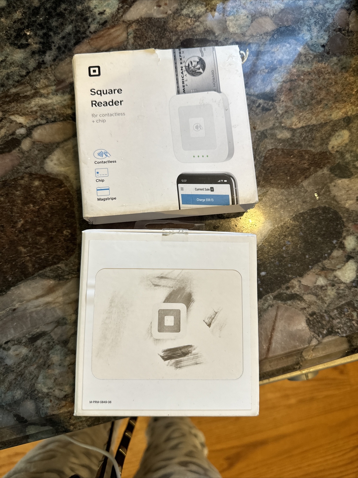 Apple Square Reader For Contactless + Chip Magstripe A-SKU-0485