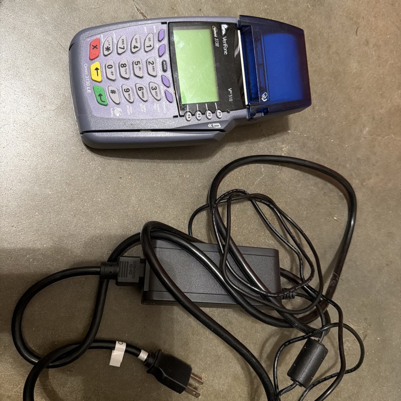Verifone VX510 Credit Card Terminals Reader Omni 3730