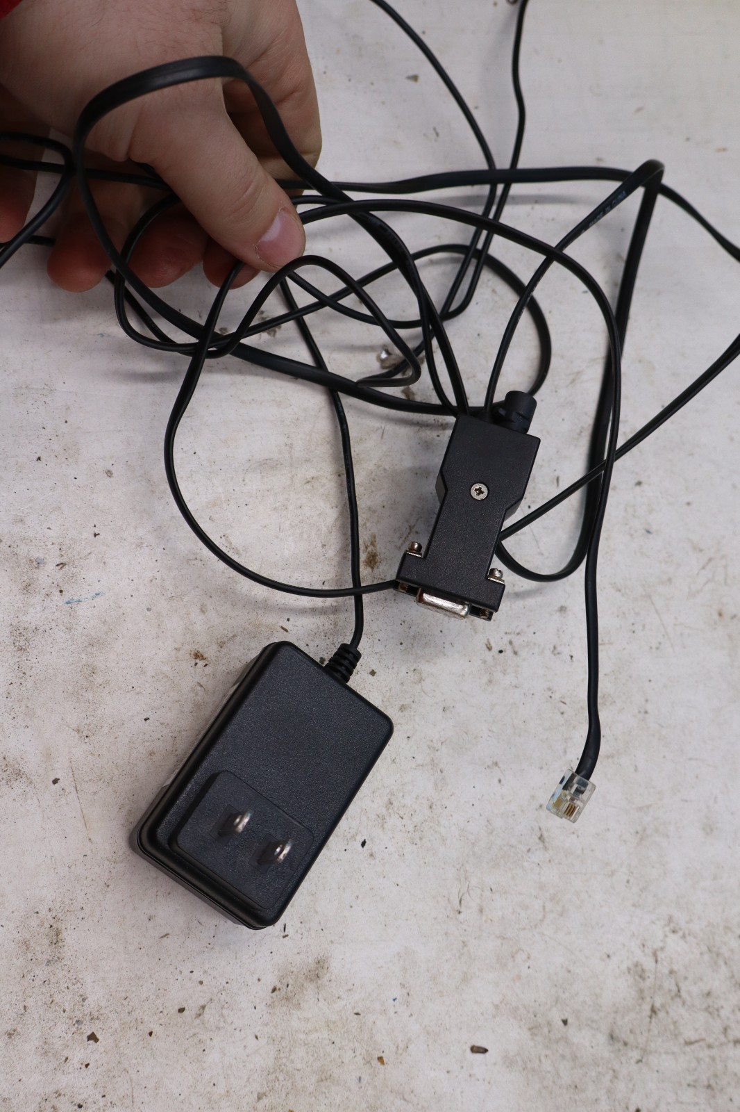 Genuine VeriFone vx520 Power Supply PWR252-001-02-A, 8V 2.25A + pc cord