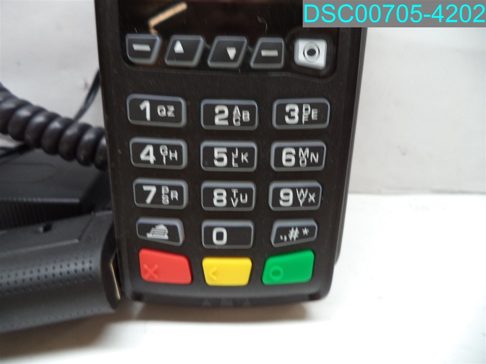 Used Item INGENICO DESK/3500 TCD30010304R