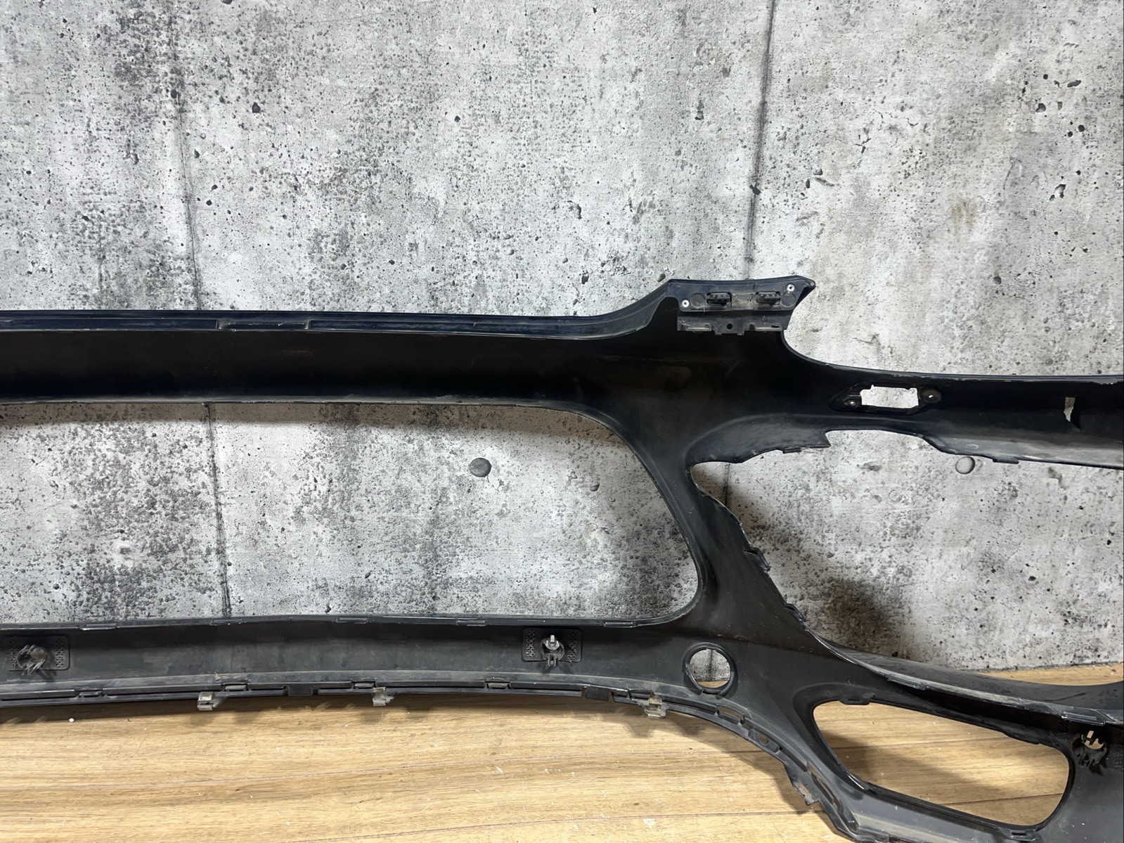 2011-2014 Porsche 958 Cayenne S Factory Front Bumper Cover Trim 7P5807221A OEM