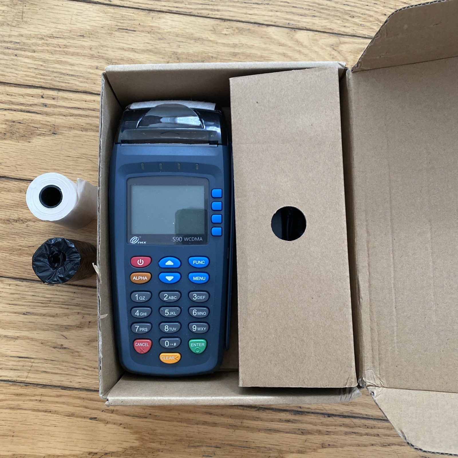 Pax S90 Wireless 3G Mobile Credit Card Reader Payment Terminal Machine