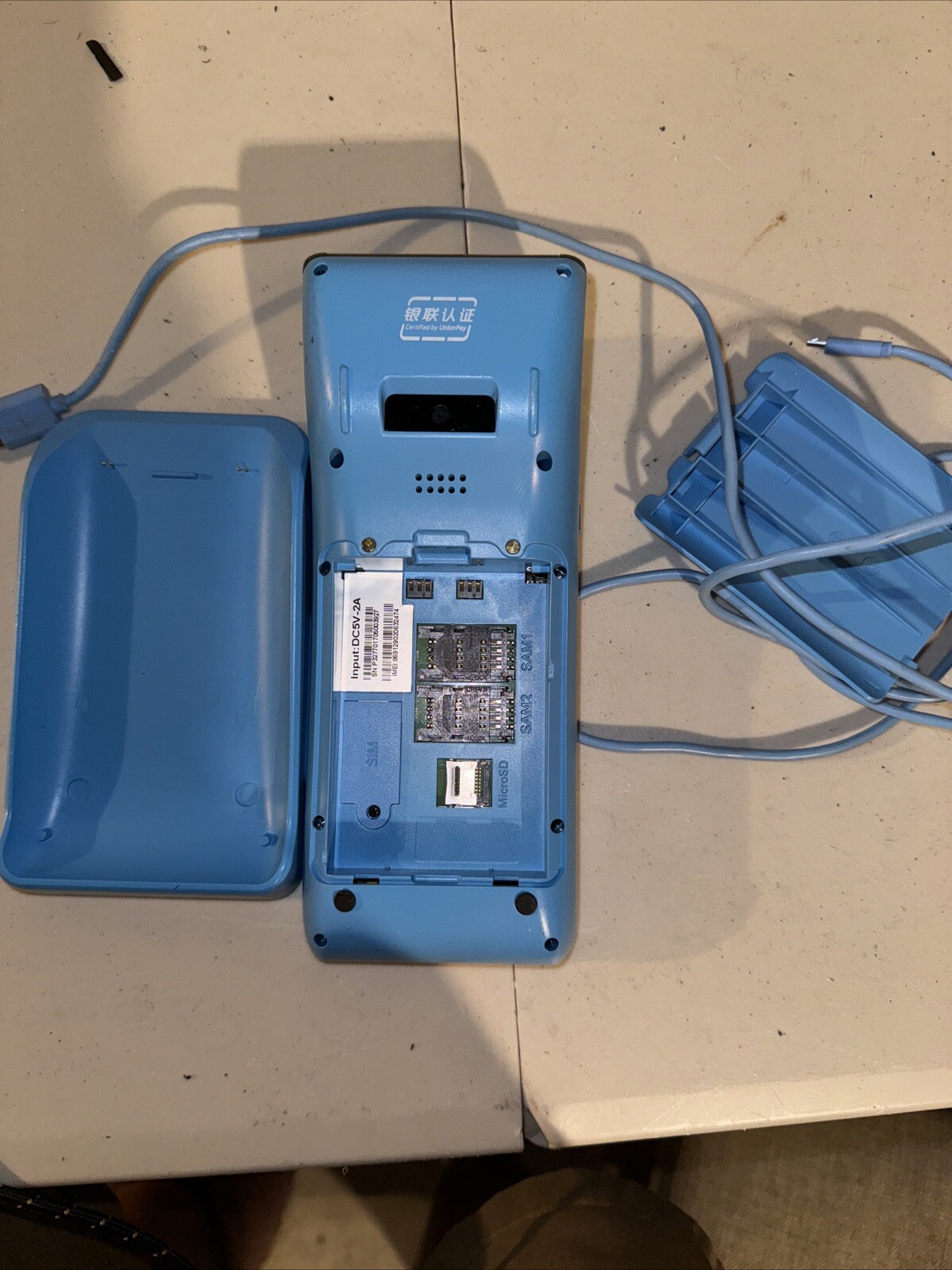 ALL-IN-ONE SMART POS CREDIT CARD MACHINE FOR MAJOR PAYMENT METHODS
