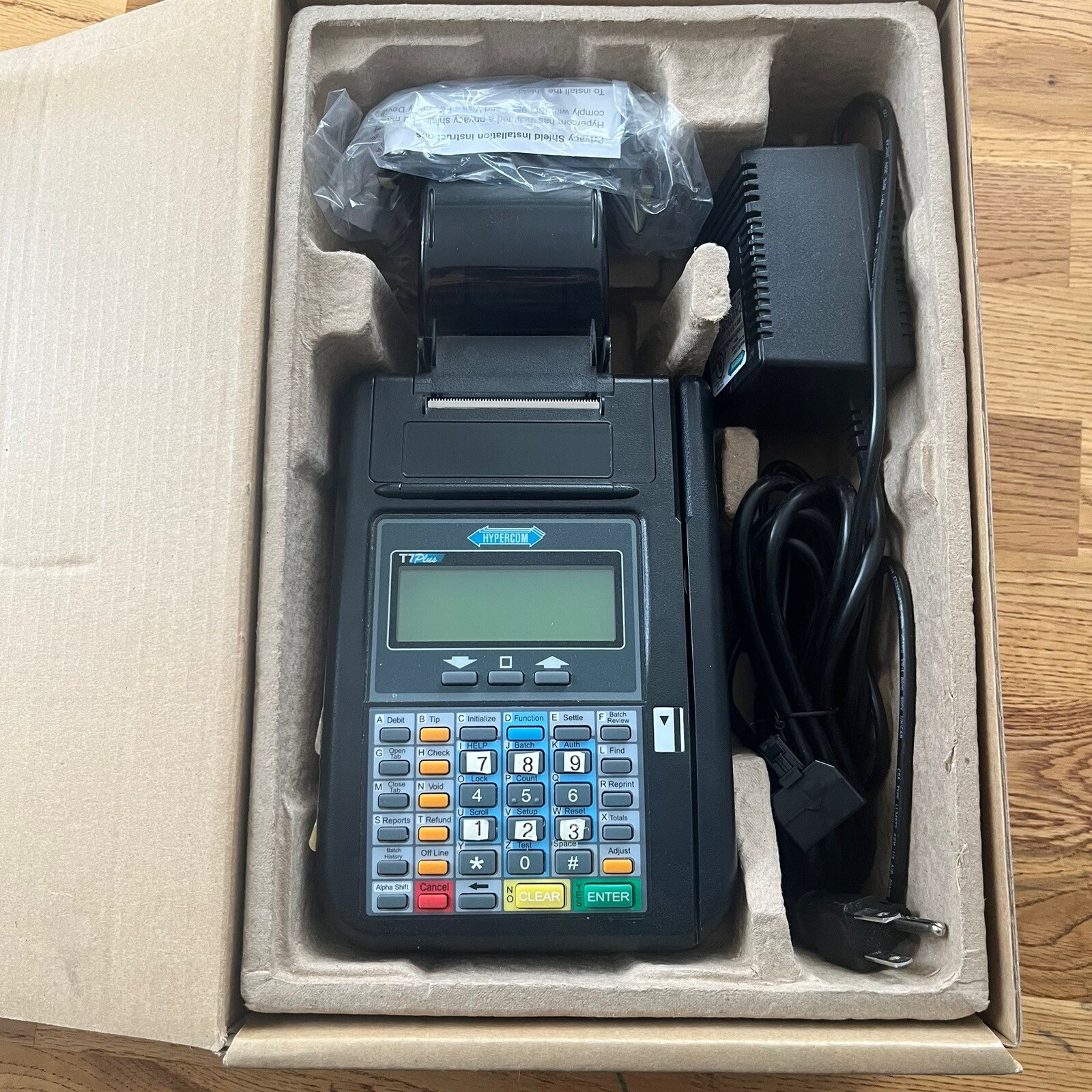 Hypercom T7Plus POS Credit Card Terminal