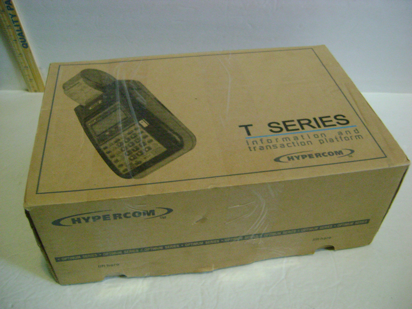 HYPERCOM T7 Plus Credit Card Machine w/ POWER SUPPLY