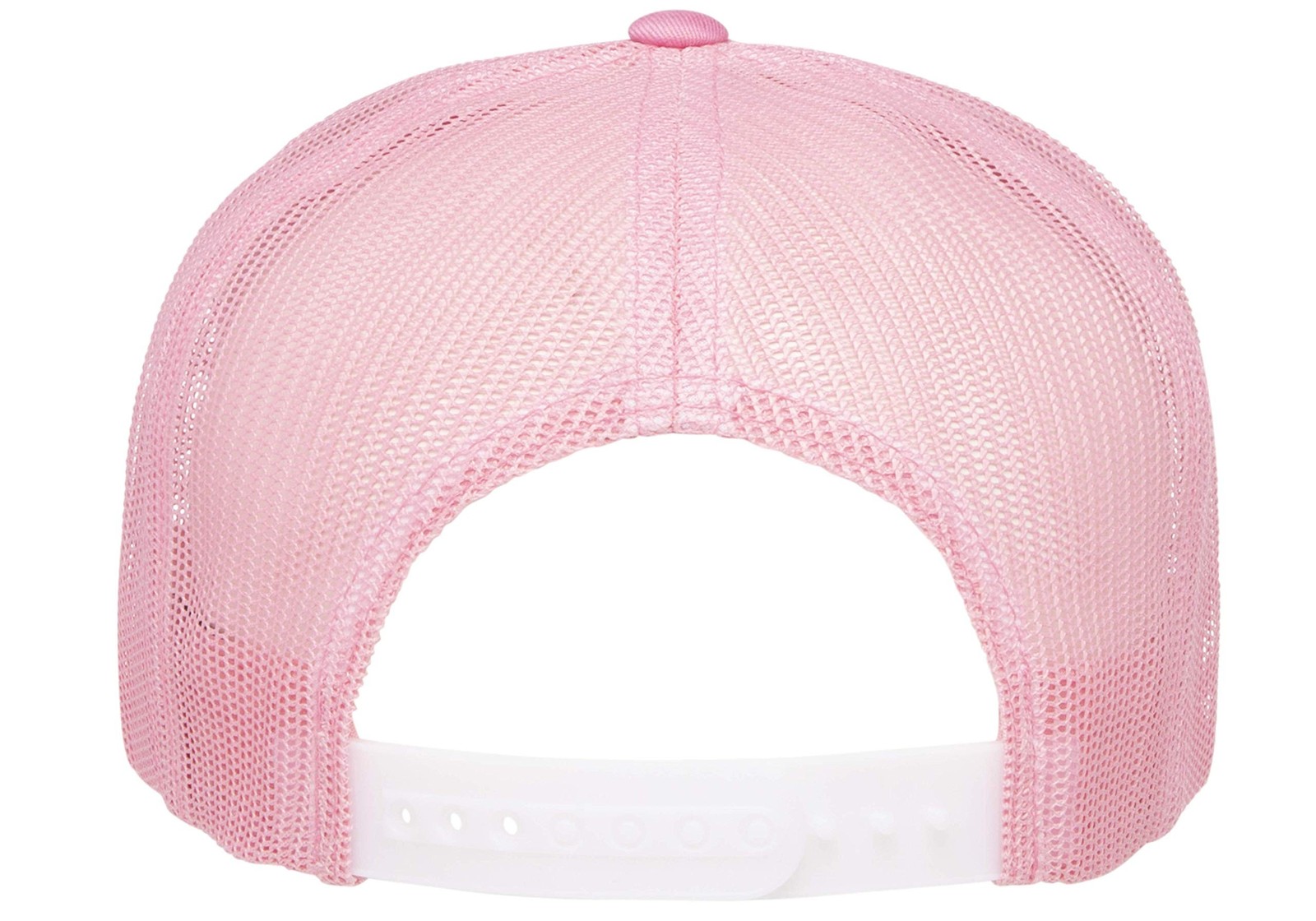 Yupoong Mens Yp Classics Classic Trucker Cap One Size Pink