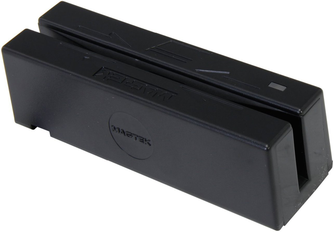 21040145 Sureswipe Dual Head Triple Track Magnetic Stripe Card Reader with 6′ US