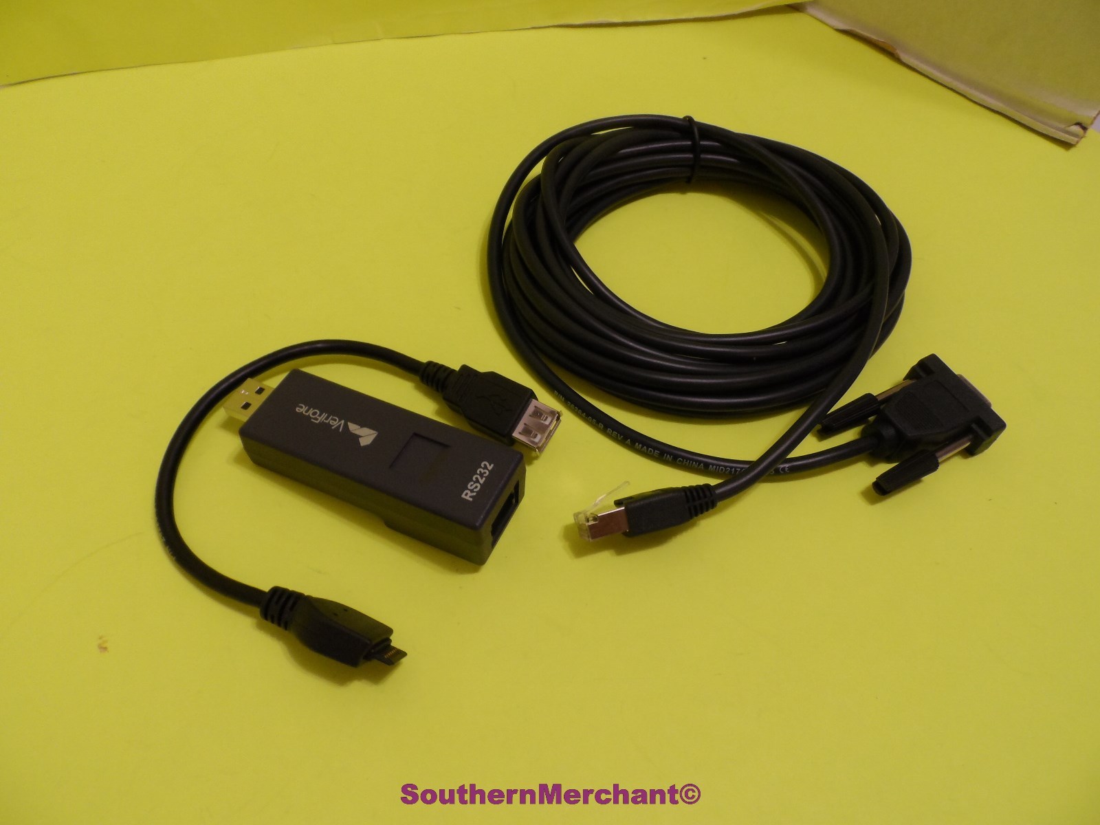 VX670 PC CABLE 26264-05 RS232 DONGLE 24122-01-R