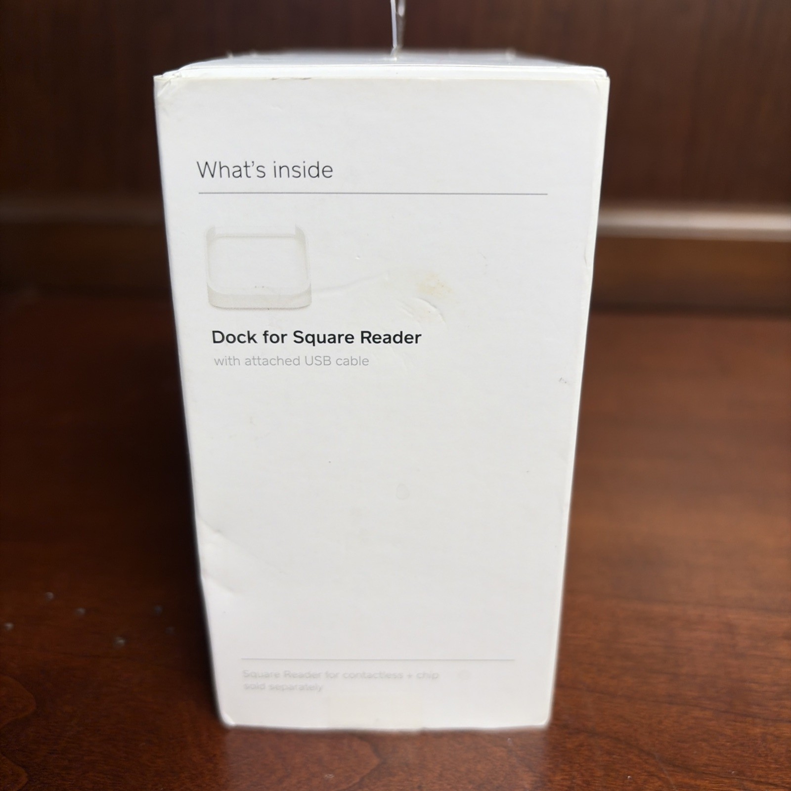 NEW (Priority Shipping) Square Dock for Contactless Credit Card Reader