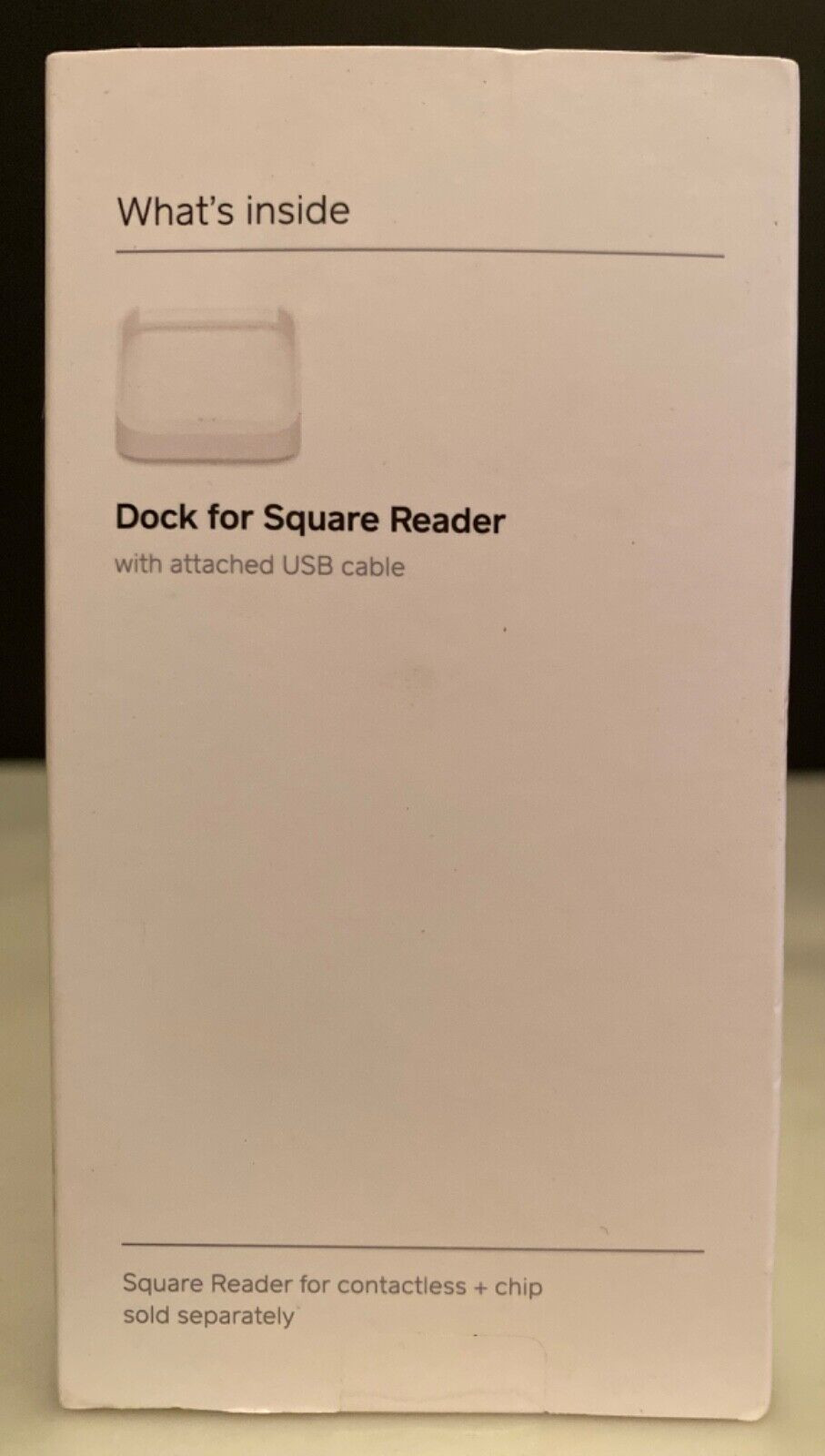 Square A-SKU-0120 Dock for Contactless Credit Card Reader for Andriod