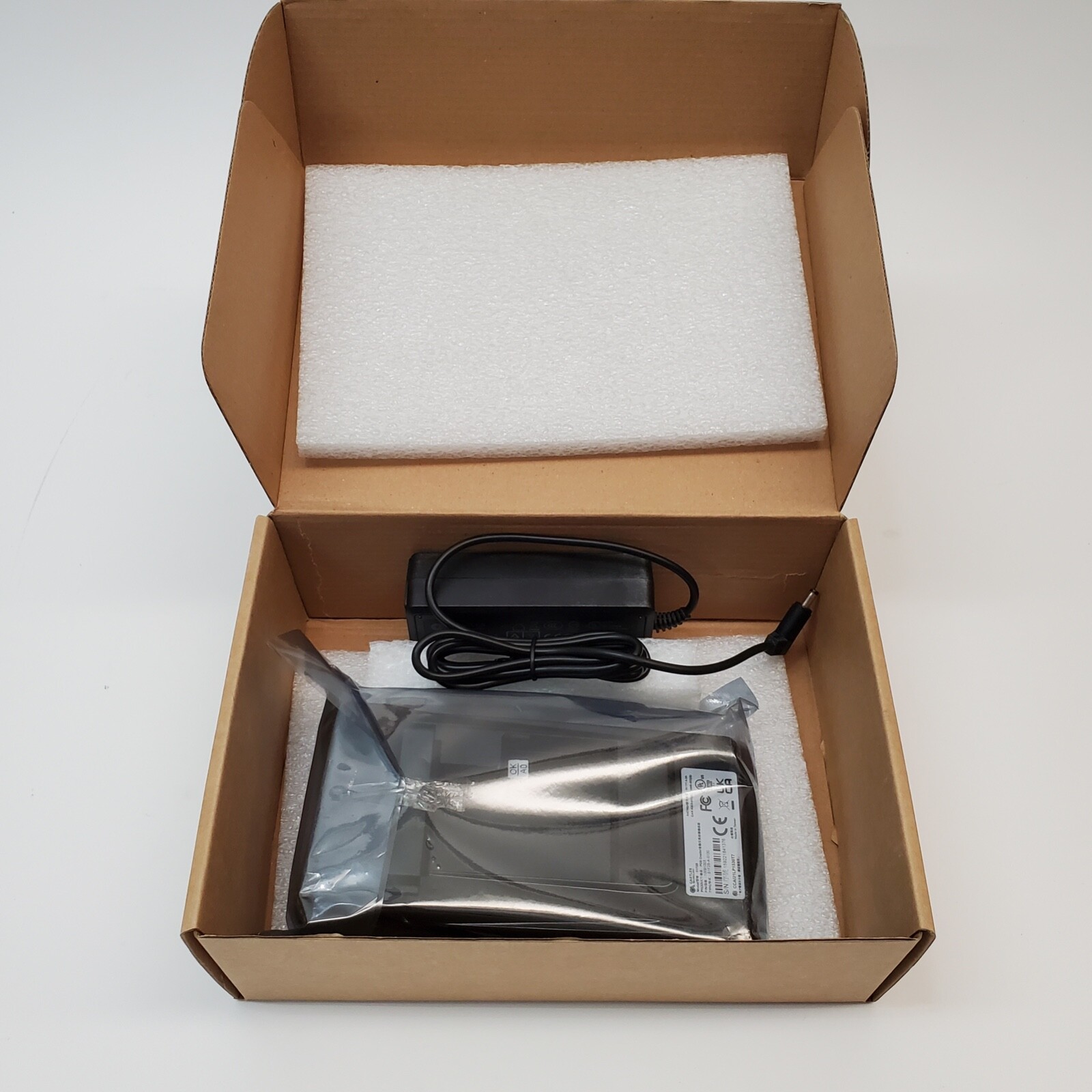 NOB Castles S1F2B Charging Cradle for Portable POS w/Power Supply
