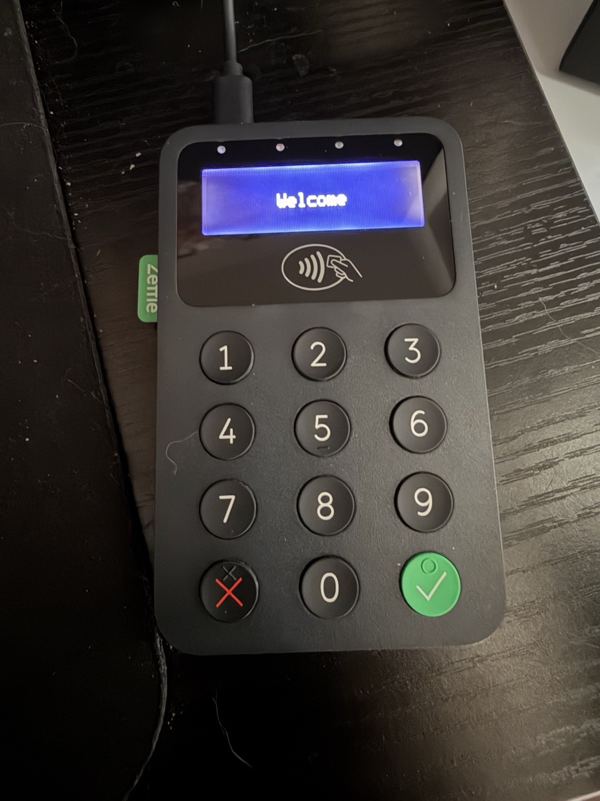 PayPal Zettle Reader 2 Mobile Credit Card Terminal POS Bluetooth Black – Tested