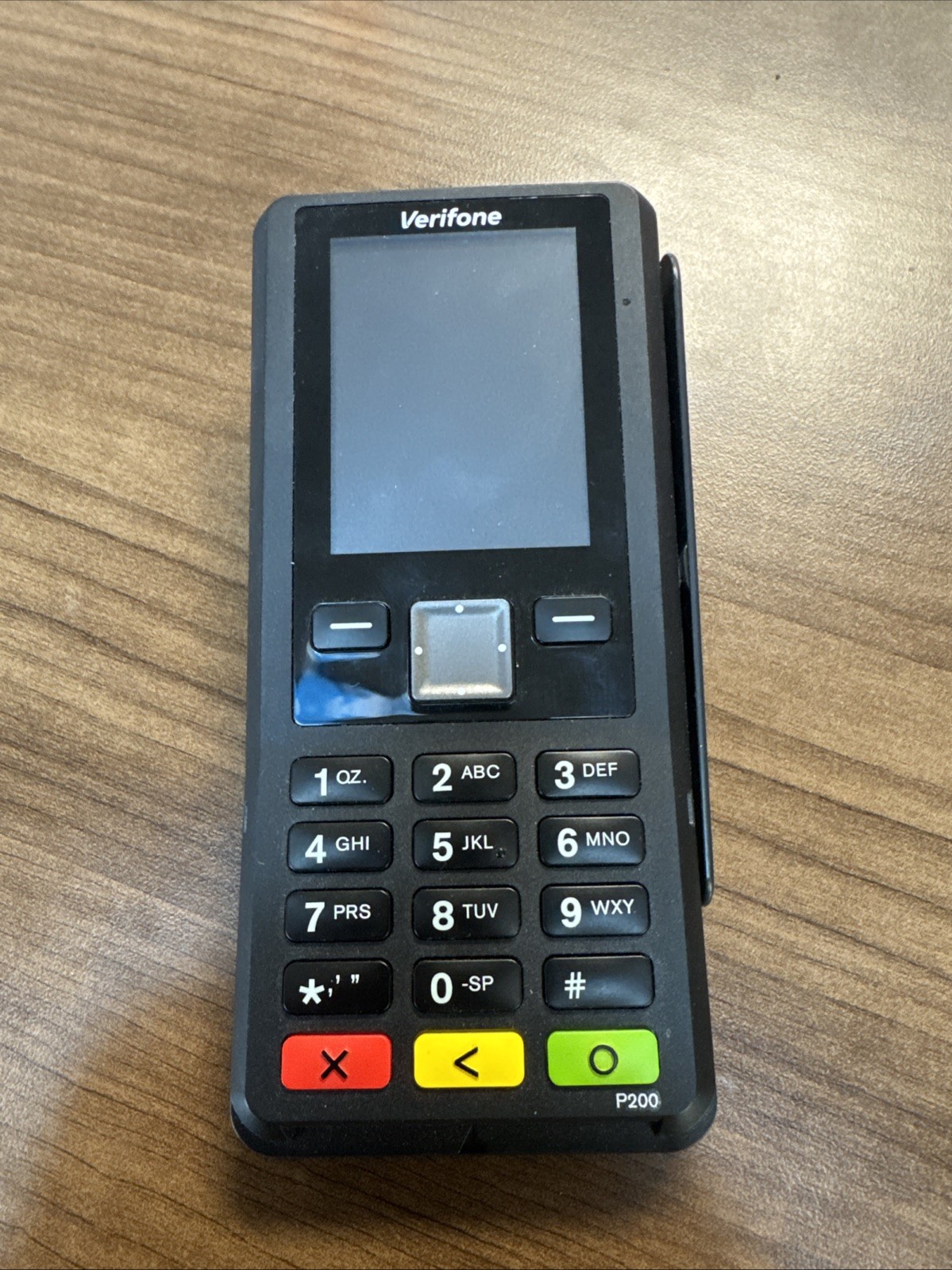 Verifone P200 PIN Pad – M430-003-01-NAA-5 – No Touch/WiFi/BT 128+256MB – w/Cable