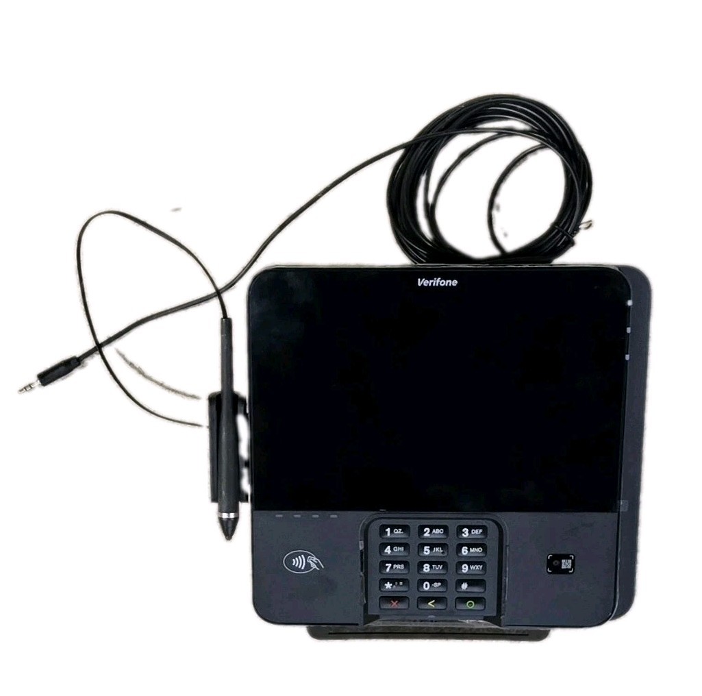 Verifone M440 Pin Pad Credit Card Terminal POS Tap To Pay Open Box