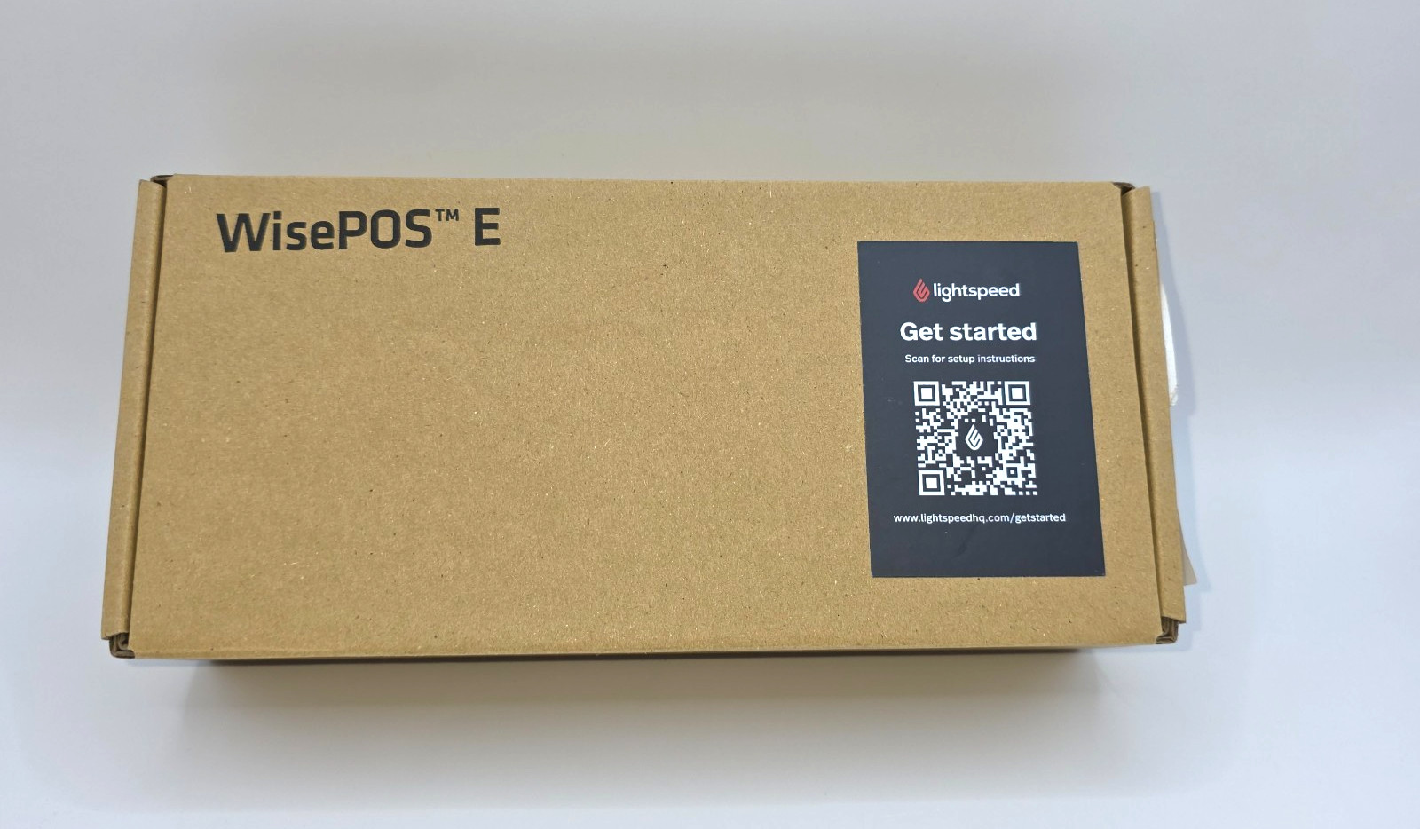 BBPOS WisePOS E Card Reader – Model: WSC 51 – with Battery and Docking Station