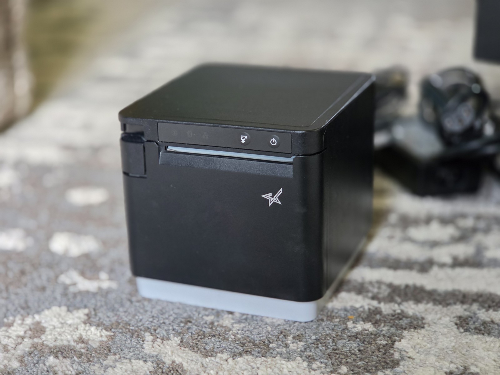Square Register POS System – Model: SPS1-01 with cash drawer and receipt printer