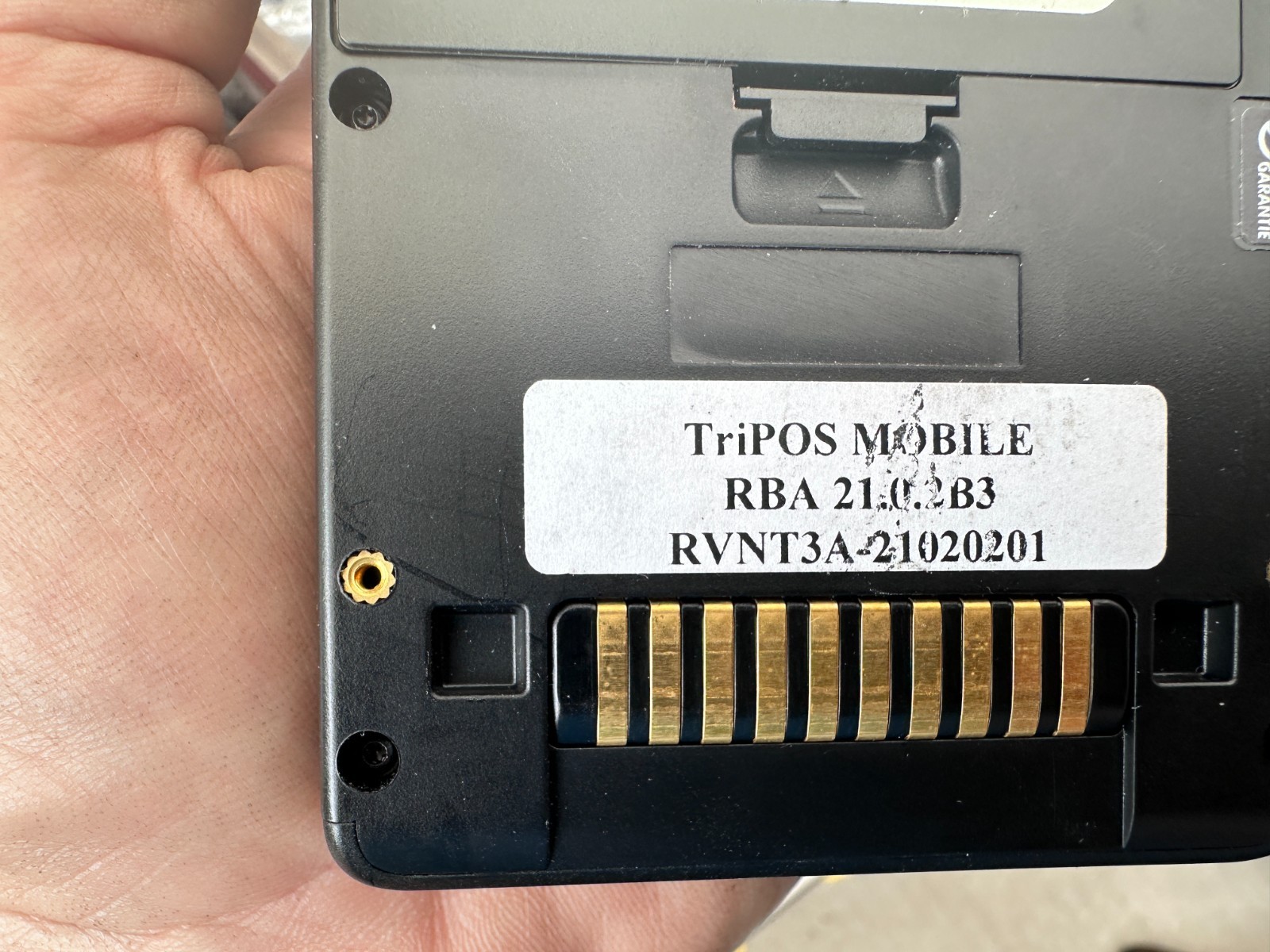 Ingenico iSMP4, IMP627-11P3554C