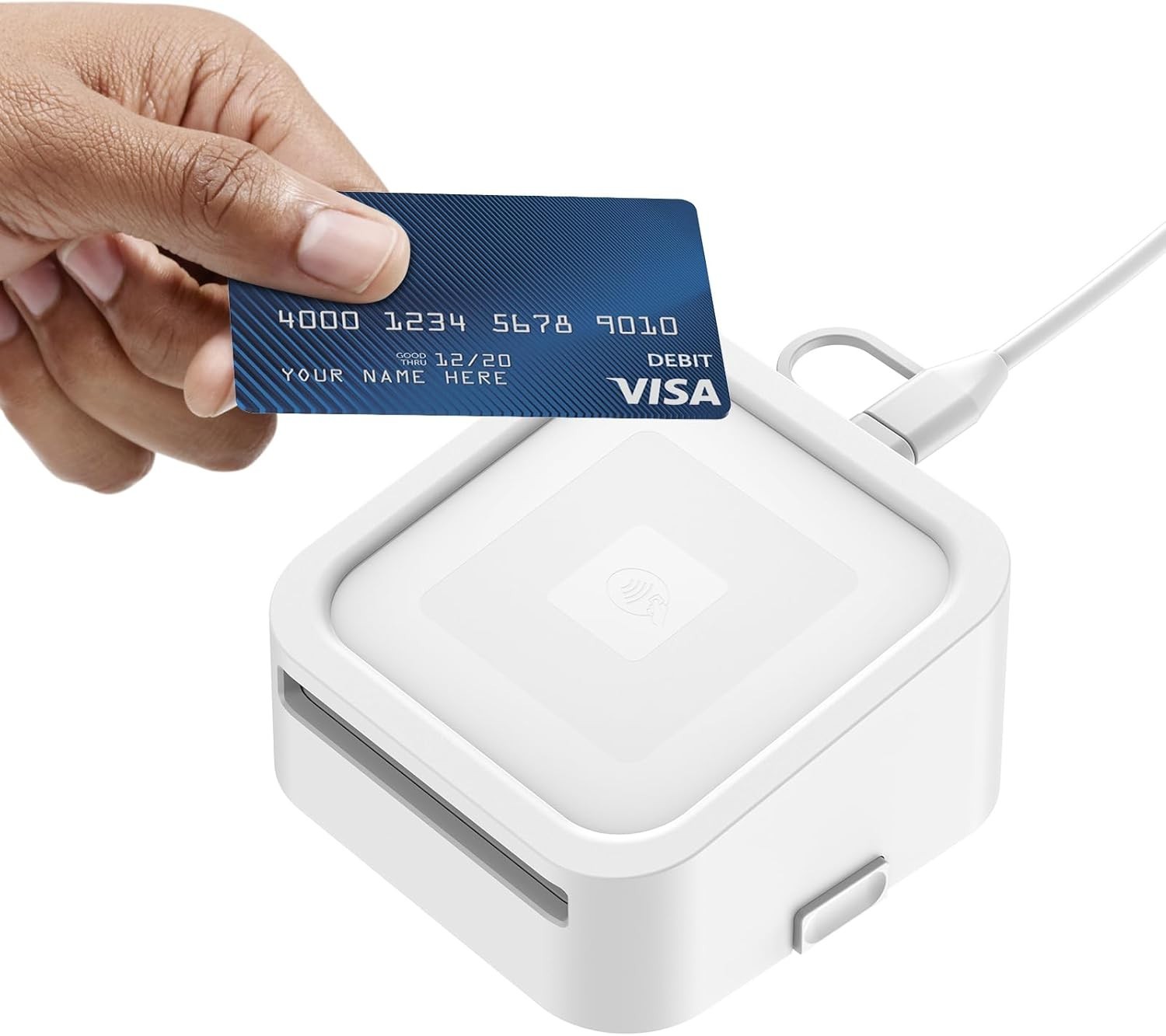 Credit Card Dock for Square Reader 1st and 2nd,Beautiful and Compact Case for…
