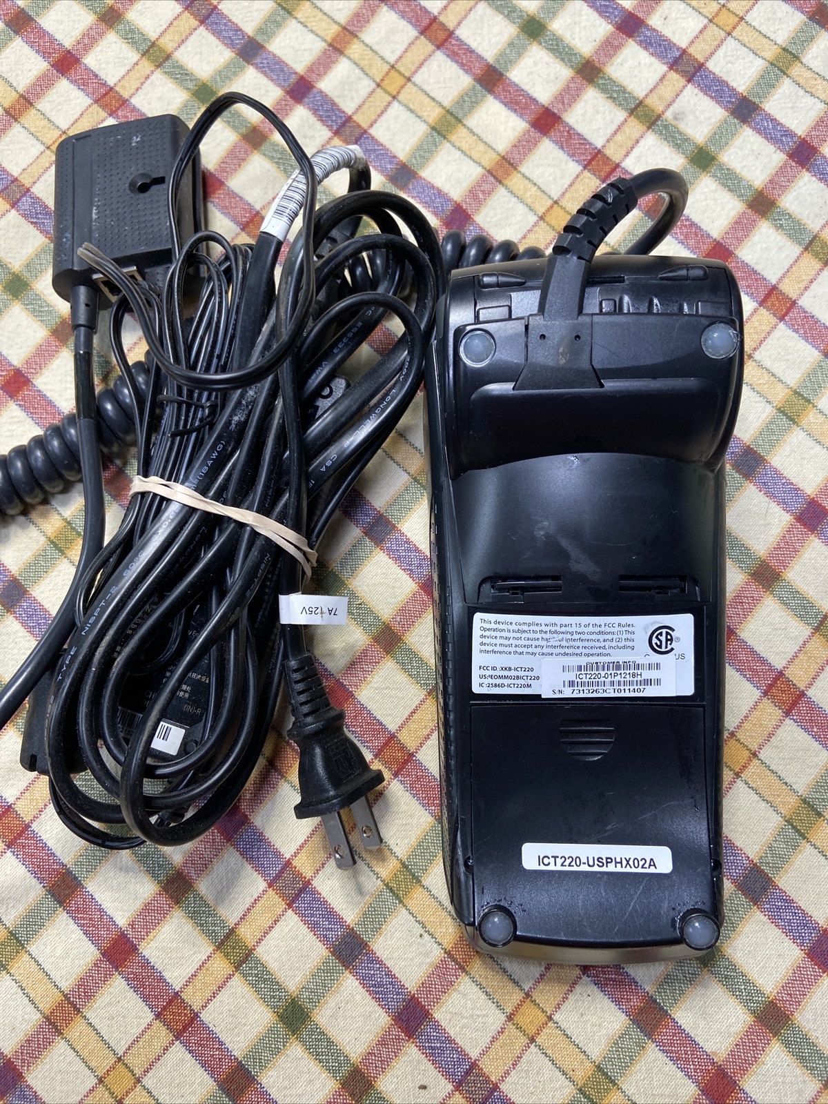 Ingenico ICT220 Credit Card Terminal