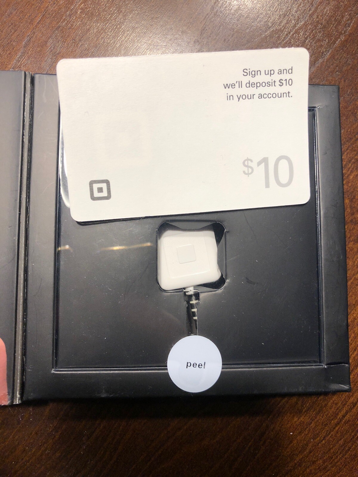 Square A-PKG-0206-01 Credit Debit Card Reader – White for Apple iPhone and…