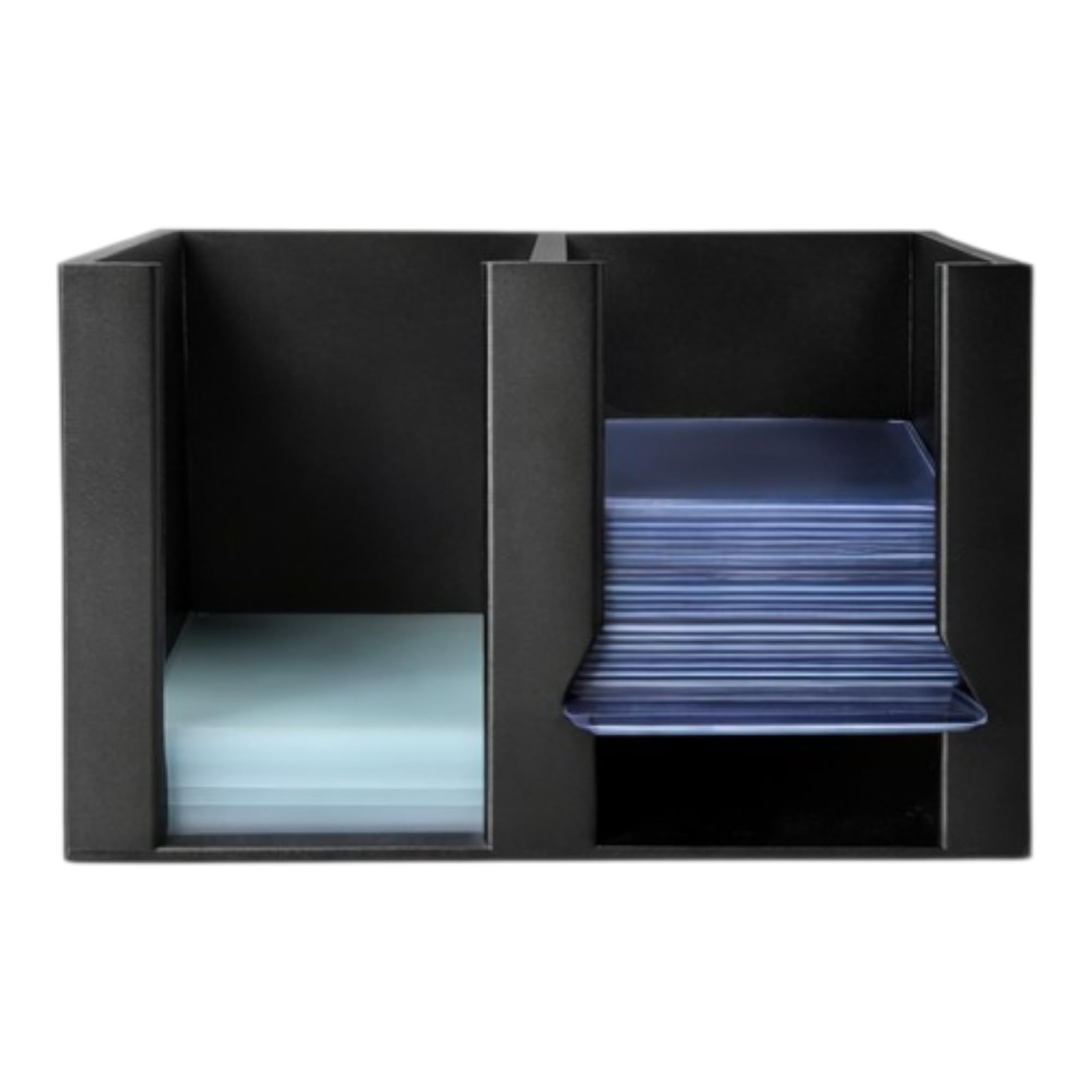 Toploader Dispenser Penny Sleeve Holder – Shipping Station Card Sorting Caddy…