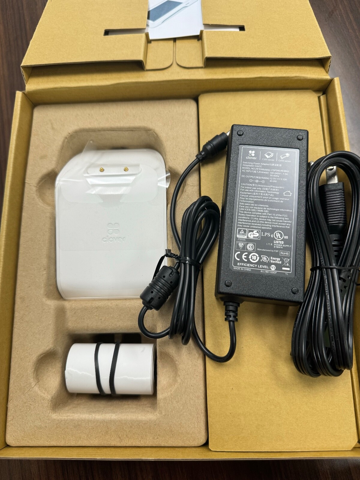 Clover Flex Credit Card Machine and Charger Model K400 Refurbished